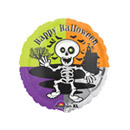 Ballon alluminium Happy Halloween