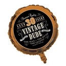 Ballon aluminium Anniversaire Vintage 30 ans