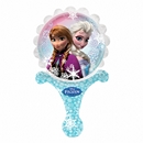 Petit ballon aluminium Reine des neiges™ 35 cm