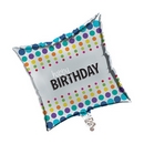 Ballon aluminium Happy Birthday Pop 46 cm