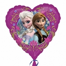 Ballon aluminium La Reine des Neiges™