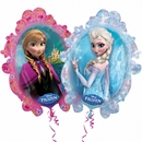 Ballon aluminium Reine des neiges™