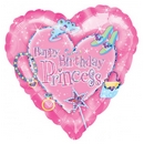 Ballon happy birthday princess