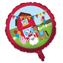 Ballon aluminium animaux de la ferme 45 cm
