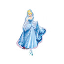 Ballon aluminium XL Cendrillon™