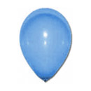 12 Ballons bleus 28 cm