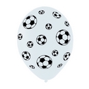 6 Ballons gonflables football