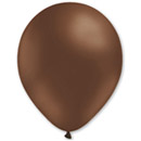 100 Ballons marrons 27 cm