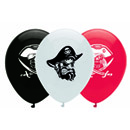 6 Ballons pirate