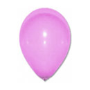 24 Ballons roses 25 cm