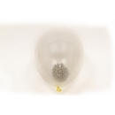 10 ballons latex transparent geant