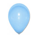 24 Ballons turquoise 25 cm