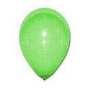 24 Ballons verts 25 cm