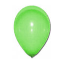 12 Ballons verts 28 cm
