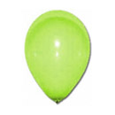 12 Ballons verts clairs 28 cm