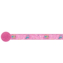 Banderole papier crépon princesse