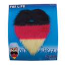 Barbe supporter Allemagne adulte