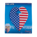 Barbe supporter Etats-unis adulte