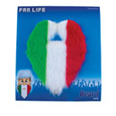 Barbe supporter Italie adulte