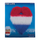 Barbe supporter Pays-bas adulte