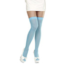 Bas turquoise pâle adulte