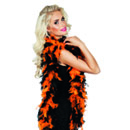 Boa orange et noir 50 g