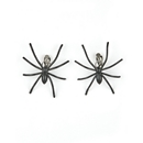 Boucles d\'oreilles araignées adulte Halloween