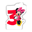 Bougie 3 ans Minnie café™