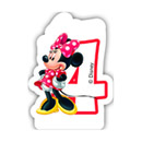 Bougie âge 4 ans Minnie café™