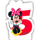 Bougie 5 ans Minnie café™