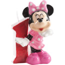 Bougie chiffre 1 Minnie