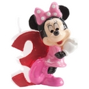 Bougie chiffre 3 Minnie™