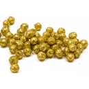 160 Mini boules paillettées dorées