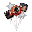 Bouquet de ballons en aluminium Star Wars VII ™