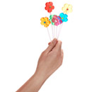 Bouquet de sucettes fleur
