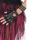 Bracelet noir punk adulte