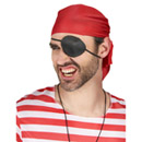 Cache-oeil pirate adulte