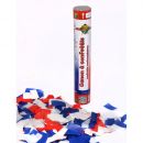 Canon à confettis supporter France 30 cm
