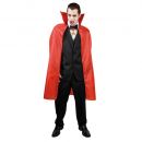 Cape vampire rouge homme halloween