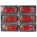 6 Capsules de faux sang