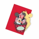 6 Cartes d\'invitation avec enveloppes Minnie café™