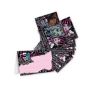 4 Cartes d\'invitation et enveloppes Monster High™
