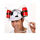 Casque anti-soif football