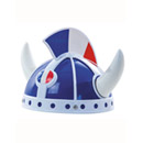 Casque gaulois supporter adulte