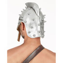 Casque latex guerrier adulte