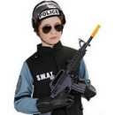 Casque police enfant