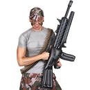 Ceinture balles de guerre