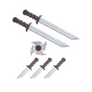Ceinture d'Armes Ninja
