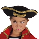 Chapeau capitaine pirate enfant