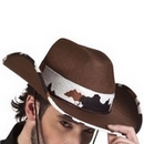 Chapeau cowboy de l\'ouest adulte